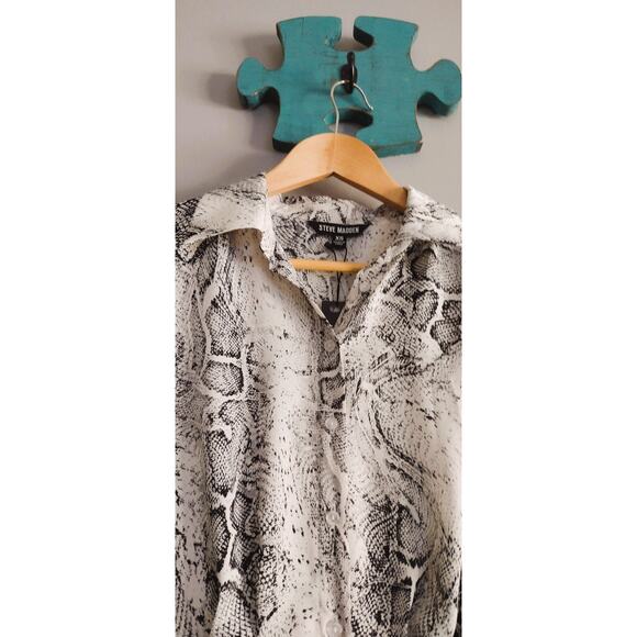 Steve Madden Daniella Collared Midi Dress XS NWT - Picture 14 of 16